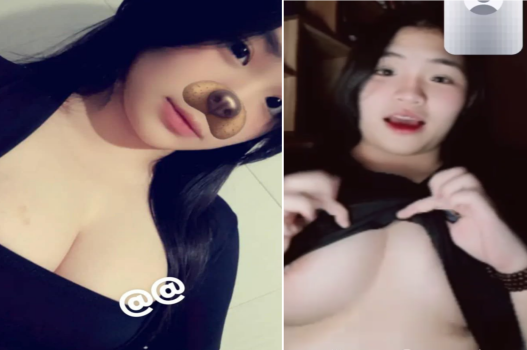 Cặp ngực căng mời anh nếm