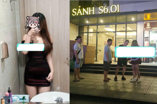 Clip quay lén em Mi múp mĩp đi bán thân
