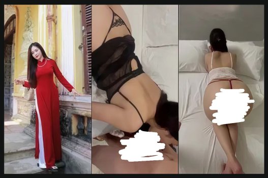 Cô giáo mẫu giáo mông tròn thích quan hệ