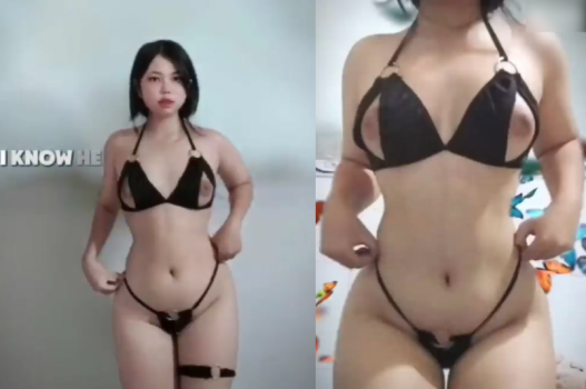 Em diện dây nhỏ nhìn phát là nứng