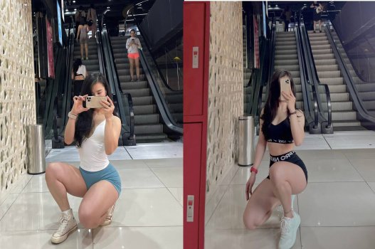 Lén chịch em gymer ly thân chồng