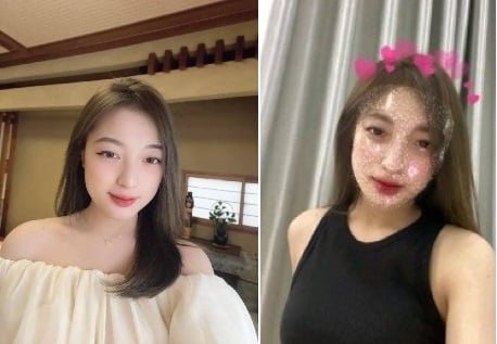 Nàng xinh đẹp phô diễn nét cuốn hút khiến anh chàng vội vàng