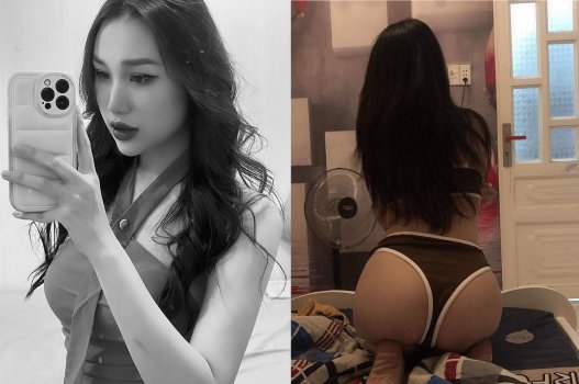 Ngọc Diễm mông khủng nhún mạnh
