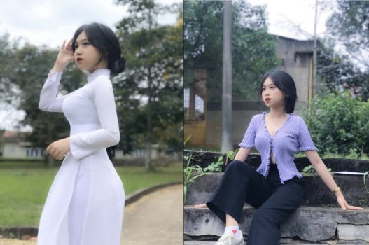 Nữ sinh dáng xịn được bạn nện cực phê