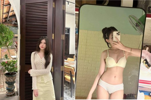 Nữ sinh đầy đặn quan hệ nhìn là muốn