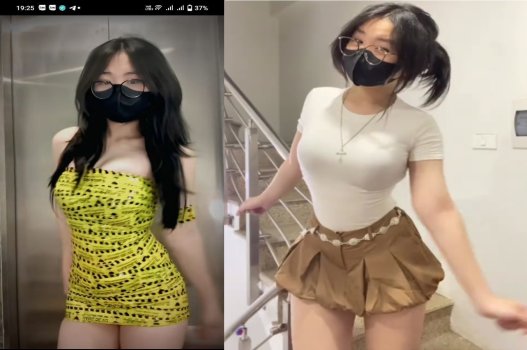TikToker bị tung clip phang nát bướm