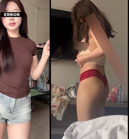 Tiktoker đi khách mặc silit đỏ gợi cảm