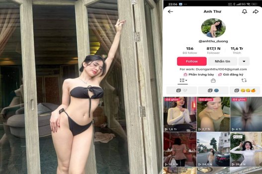 TikToker làm tình cùng fan cuồng nhiệt